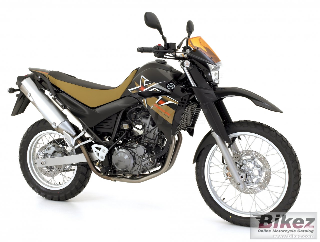 Big Yamaha xt 660 r picture and wallpaper from Bikez.com